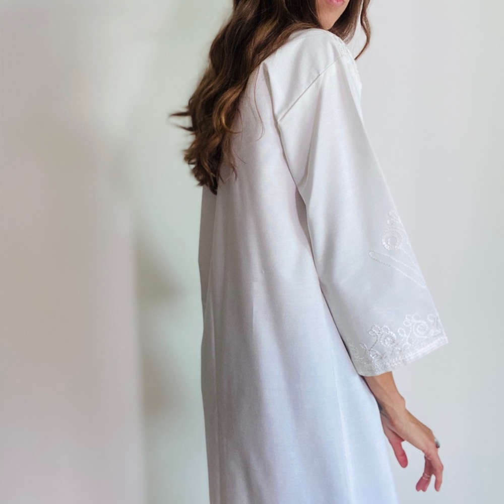 Embroidered Duster - Picture 5 of 6